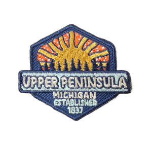 Upper Peninsula Michigan established 1837