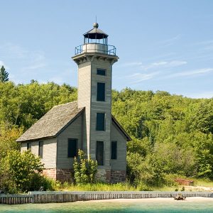 grand island east channel lighthouse